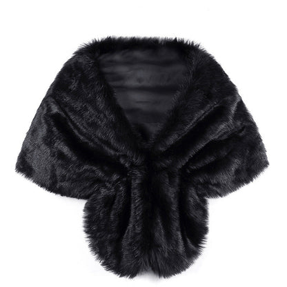 Étole Femme Hiver Luxe en Fausse Fourrure ORIS WEAR