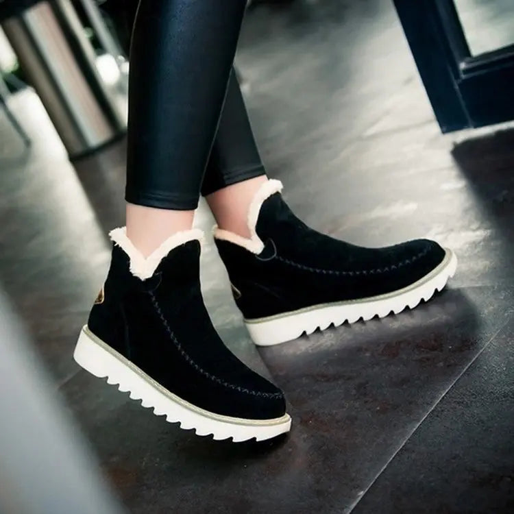 Bottes de neige antidérapantes – Chaleur et sécurité pour l'hiver ORIS WEAR