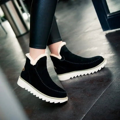 Bottes de neige antidérapantes – Chaleur et sécurité pour l'hiver ORIS WEAR
