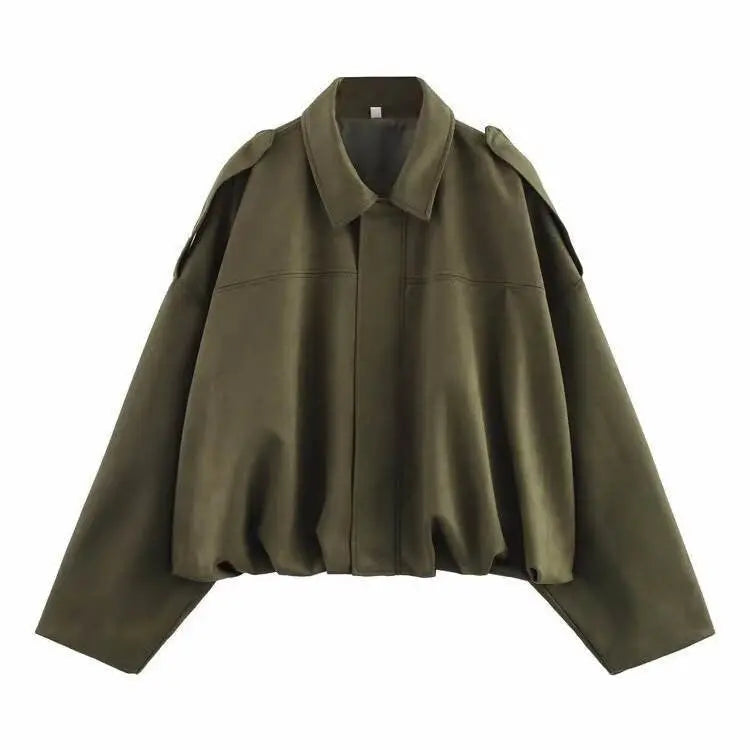 Veste ample à coupe boule élégante ORIS WEAR