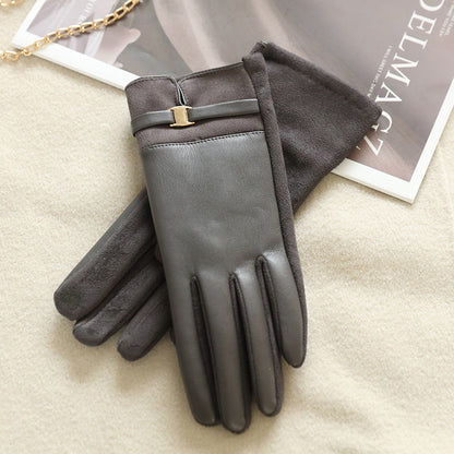 Gants d'hiver en daim ORIS WEAR
