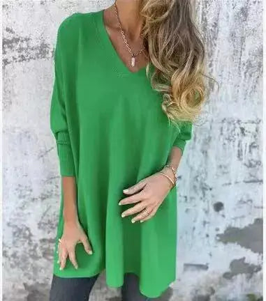 Chemise Longue Tricotée à Manches Longues ORIS WEAR