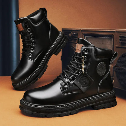 Bottes Casual Martin à Tige Haute pour Homme ORIS WEAR