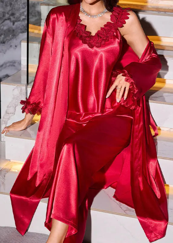 Ensemble trois pièces nuisette légère ORIS WEAR