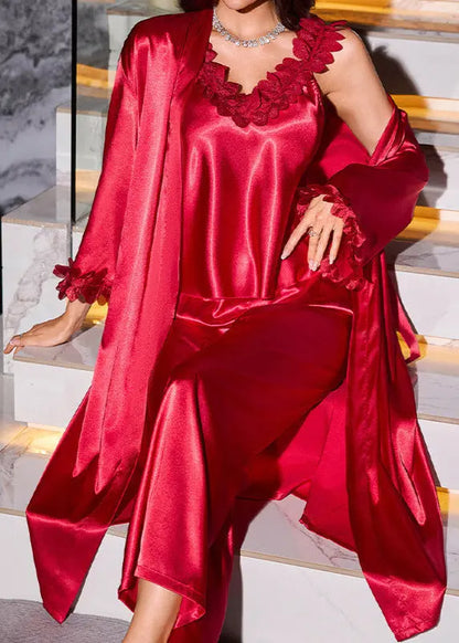 Ensemble trois pièces nuisette légère ORIS WEAR