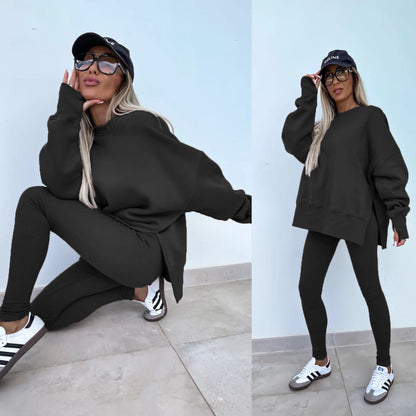 Ensemble pull et pantalon femme – Confort et style moderne ! ORIS WEAR