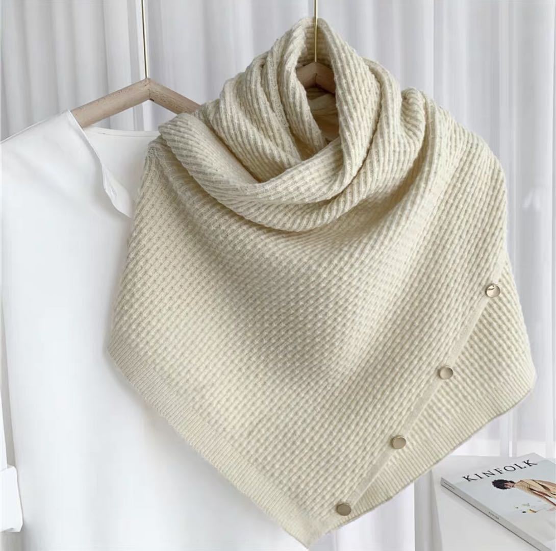 Cape snood femme en cachemire ORIS WEAR