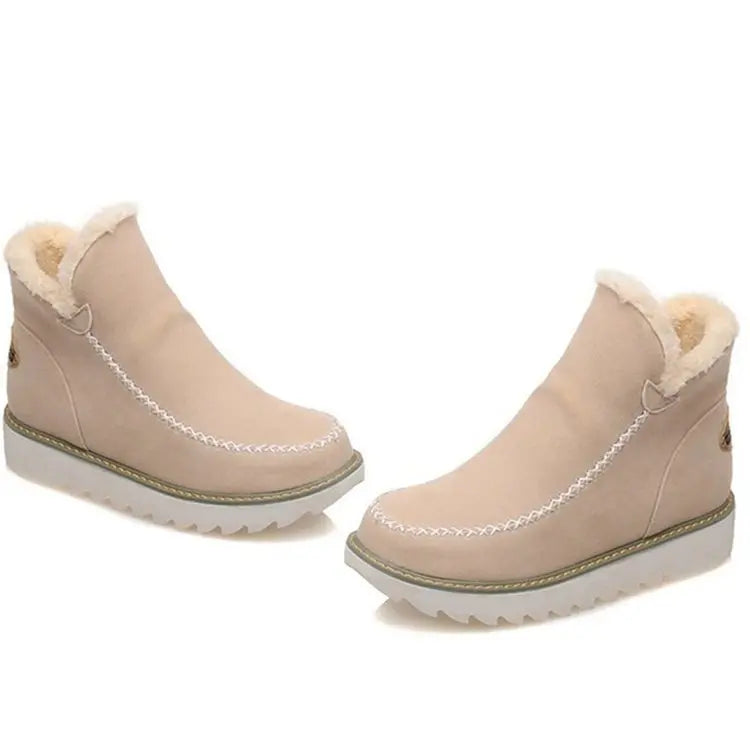 Bottes de neige antidérapantes – Chaleur et sécurité pour l'hiver ORIS WEAR