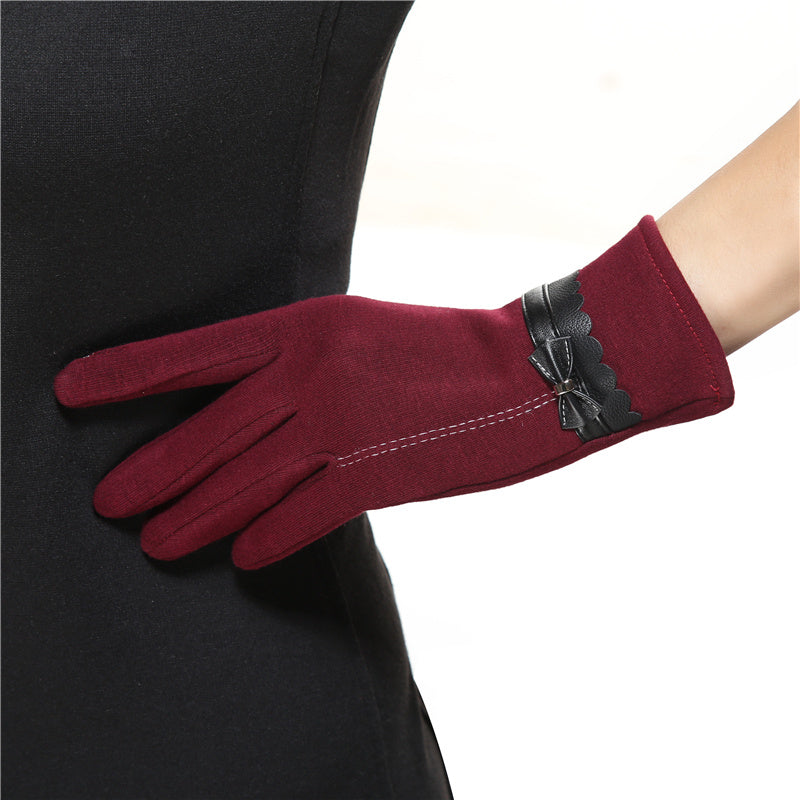 Mode femme élégante vin rouge — ORIS WEAR
