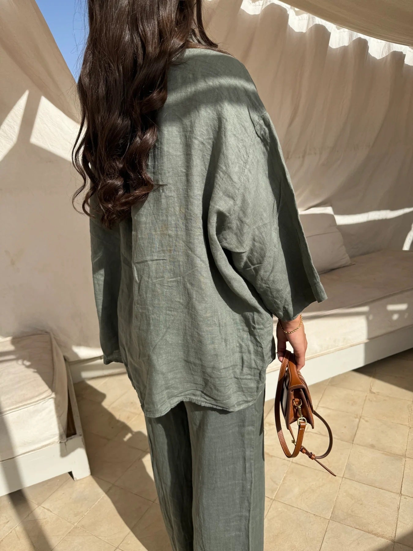 Chemise et pantalon en lin ORIS WEAR