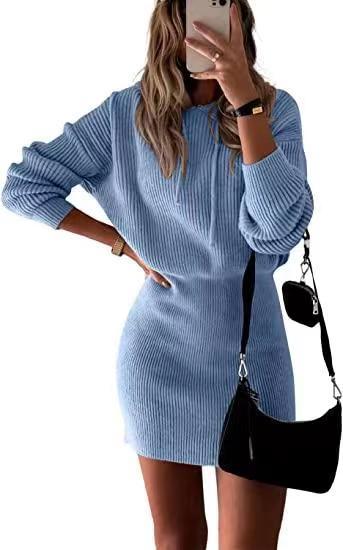 Robe à capuche tricotée élégante ORIS WEAR