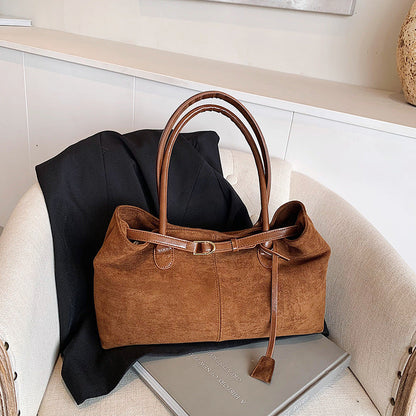 Sac Cabas Femme Cuir Suédé ORIS WEAR