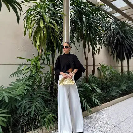 Mode femme fluide noir — ORIS WEAR