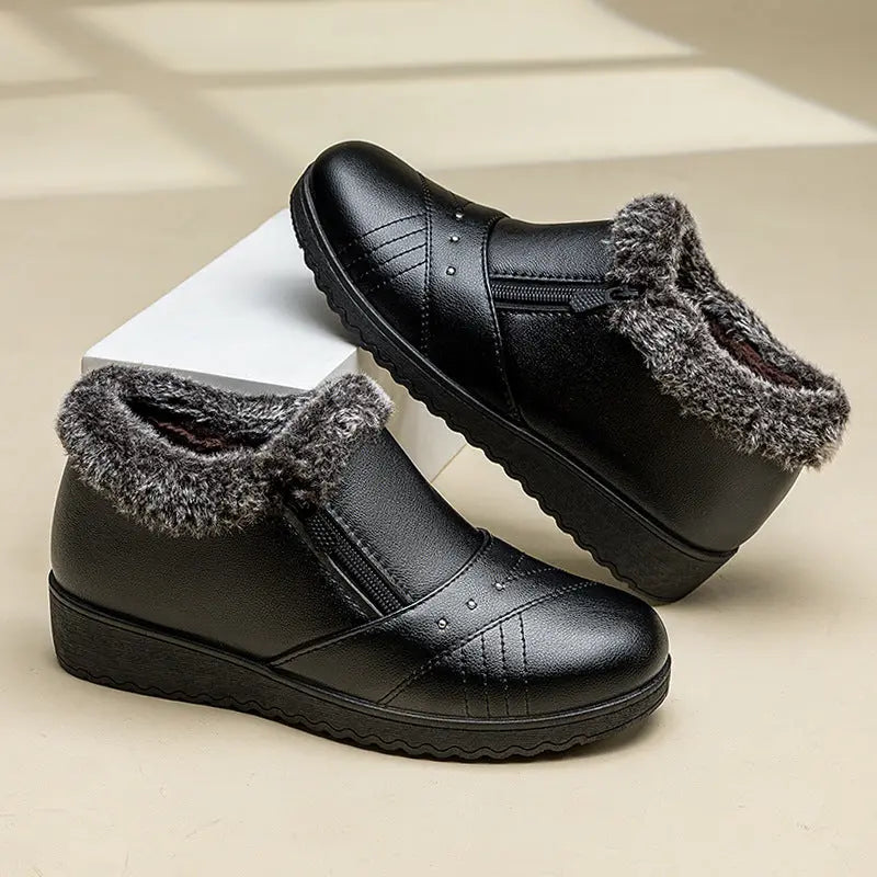 Bottines fourrées confort – Chaleur et stabilité au quotidien ORIS WEAR
