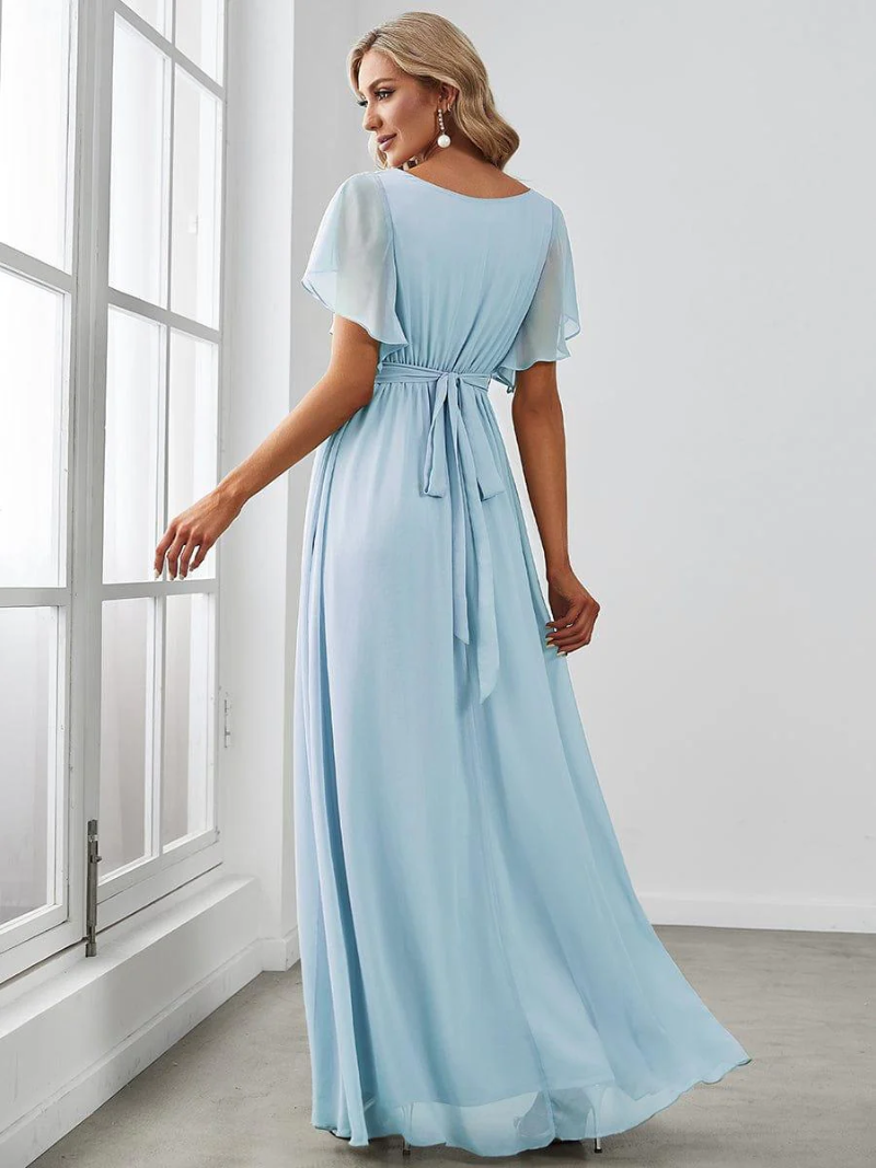 Robe Demoiselle d’Honneur Haute Taille ORIS WEAR