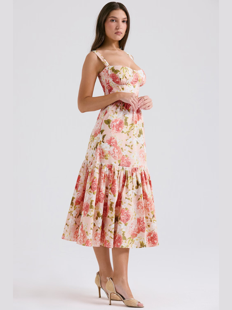 Robe Sans Manches Élégance Soire ORIS WEAR