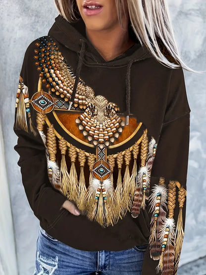 Hoodie Élisa Style Ethnique ORIS WEAR