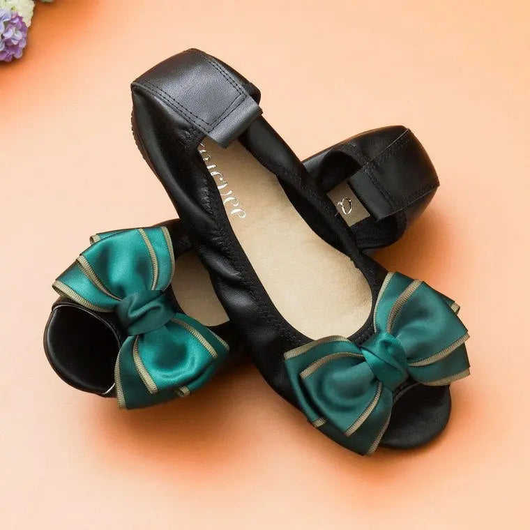 Sandales Plates en Cuir Souple ORIS WEAR