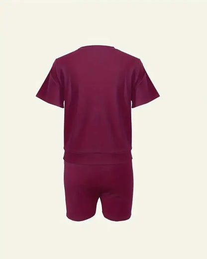 Ensemble Décontracté à Imprimé Love – Confort et Style ORIS WEAR
