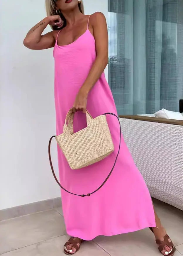 Robe Fluide Vacances Grande Taille ORIS WEAR
