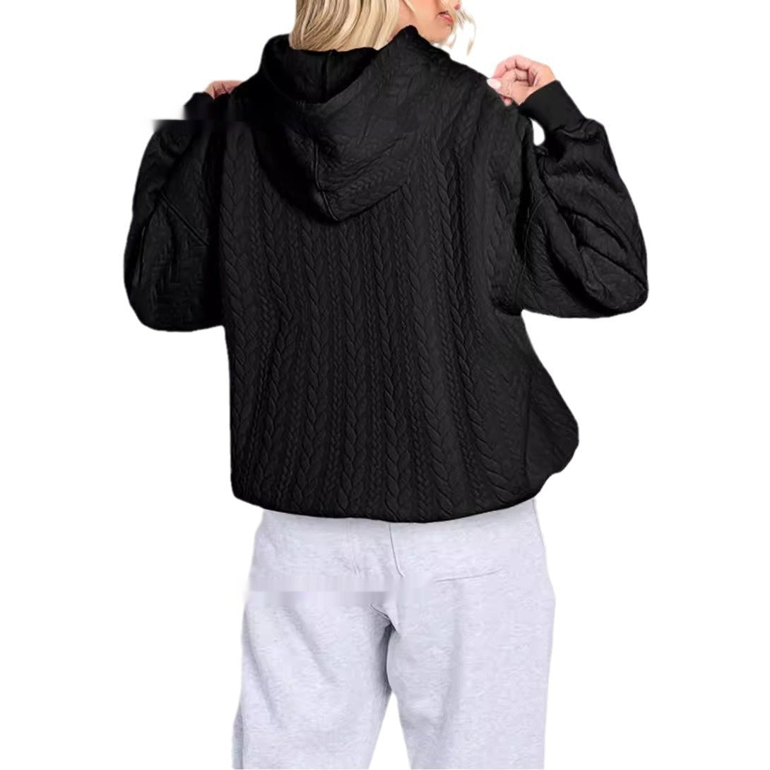 Cozy Knit Hoodie ORIS WEAR