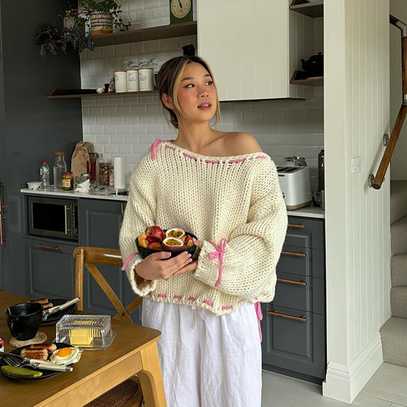 Pull Juliette Noeud Élégant ORIS WEAR