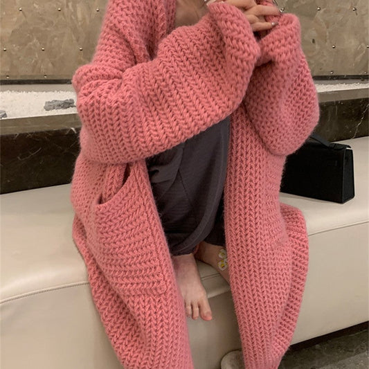 Manteau cardigan d'automne et d'hiver ORIS WEAR