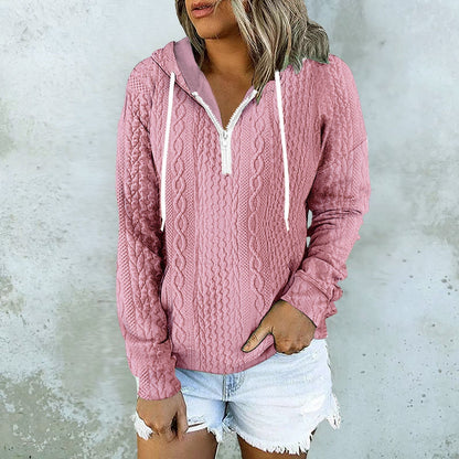 Sweat à capuche design texture twist – Style urbain et confortable ORIS WEAR