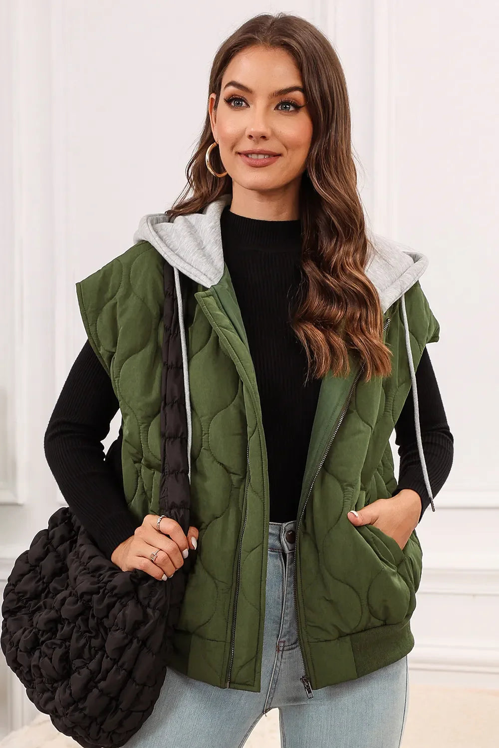 Mode femme élégante vert — ORIS WEAR
