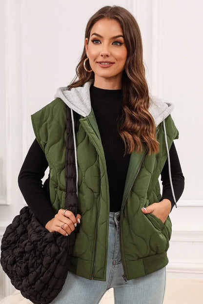 Mode femme élégante vert — ORIS WEAR