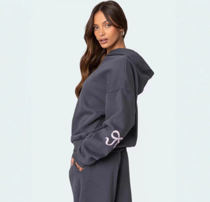 Pull femme imprimé nœud – Style décontracté et sportif ! ORIS WEAR