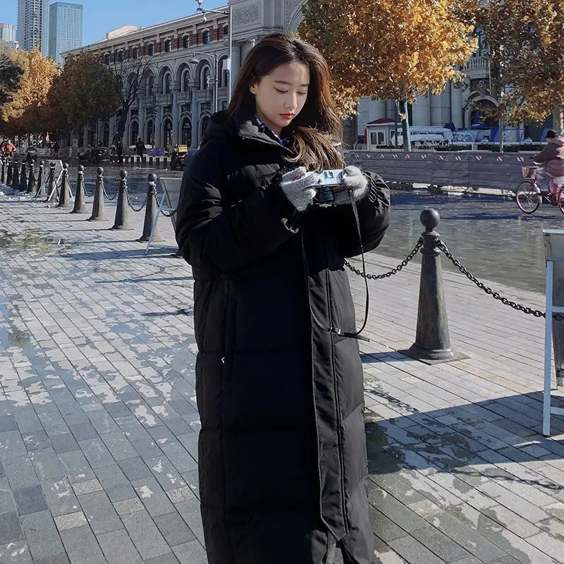 Long Winter Puffer Coat ORIS WEAR