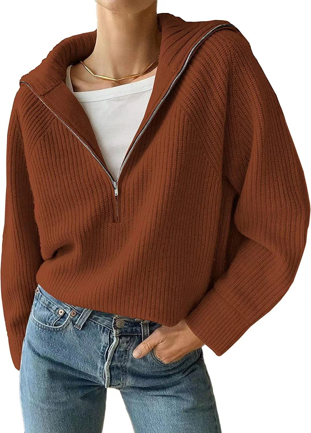 Pull demi-zip ORIS WEAR