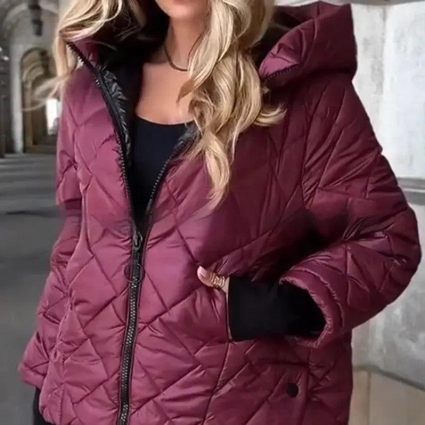 Veste matelassée à capuche zippée ORIS WEAR