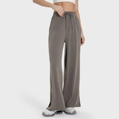 Loose Yoga Pants Side Pocket Leisure ORIS WEAR