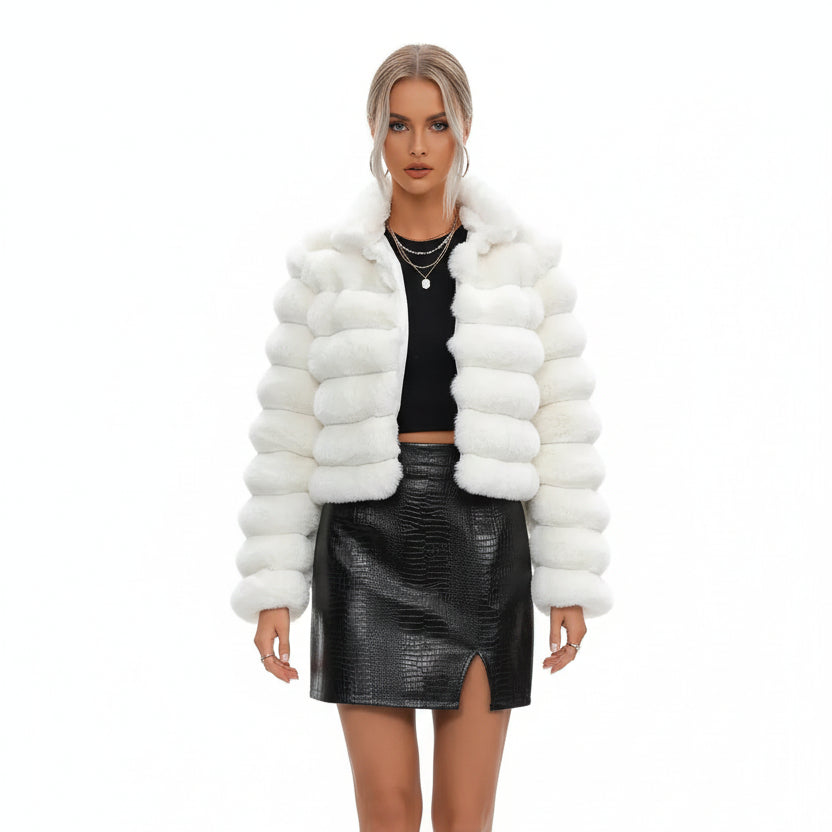 Veste en Fourrure Synthétique Femme ORIS WEAR