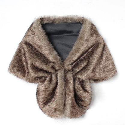 Étole Femme Hiver Luxe en Fausse Fourrure ORIS WEAR