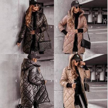 Veste Hiver Femme Capuchonnée ORIS WEAR