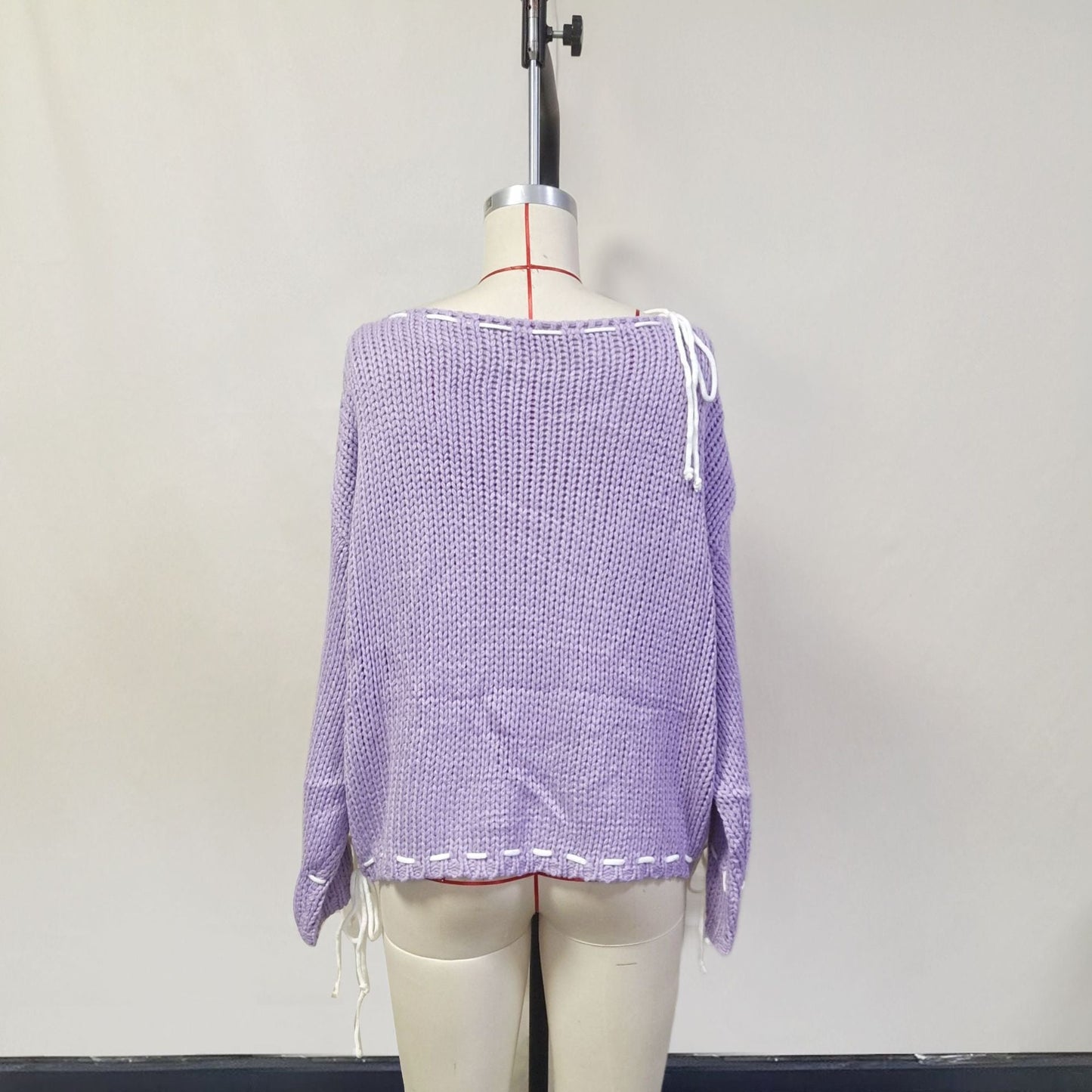 Pull Juliette Noeud Élégant ORIS WEAR