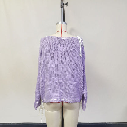 Pull Juliette Noeud Élégant ORIS WEAR