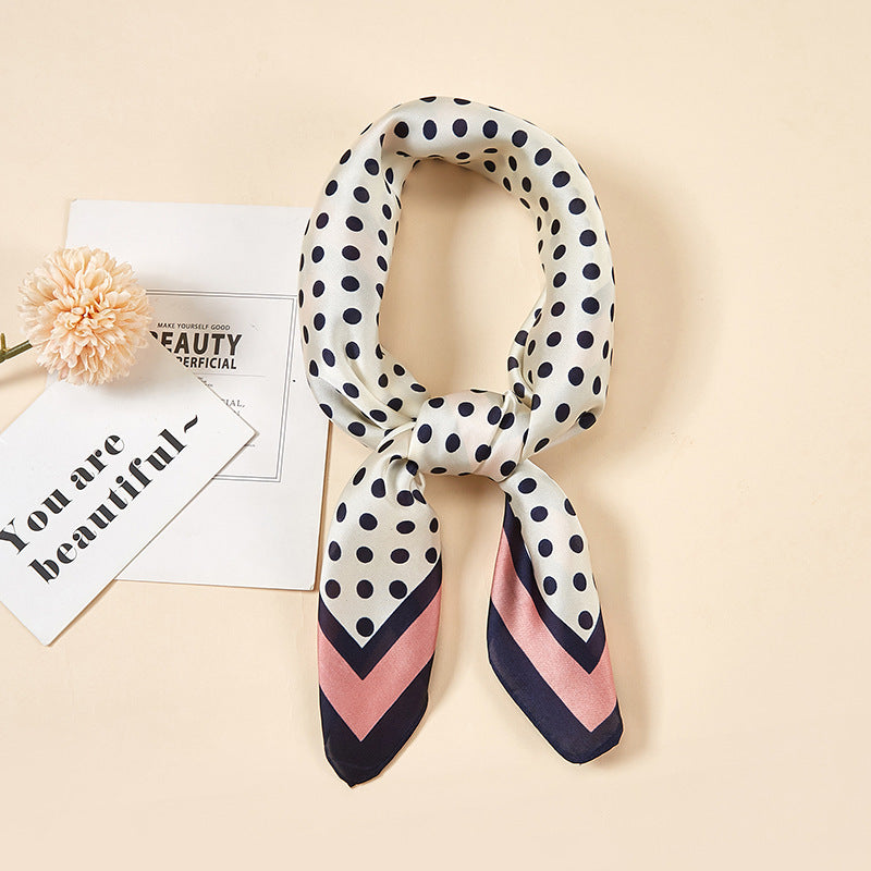 Foulard "Rétro Chic" en Soie ORIS WEAR