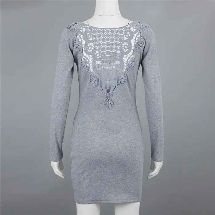 Robe Courte Élégante en Dentelle ORIS WEAR