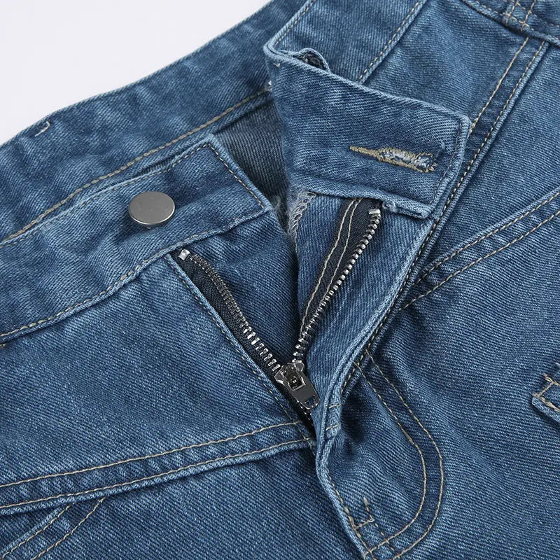 Jean Cargo Zippé Femme ORIS WEAR