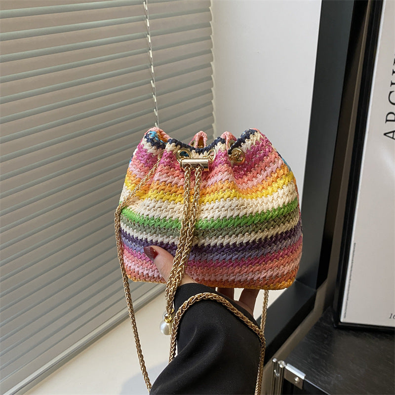 Sac Ella – Élégance bohème et couleurs éclatantes ORIS WEAR