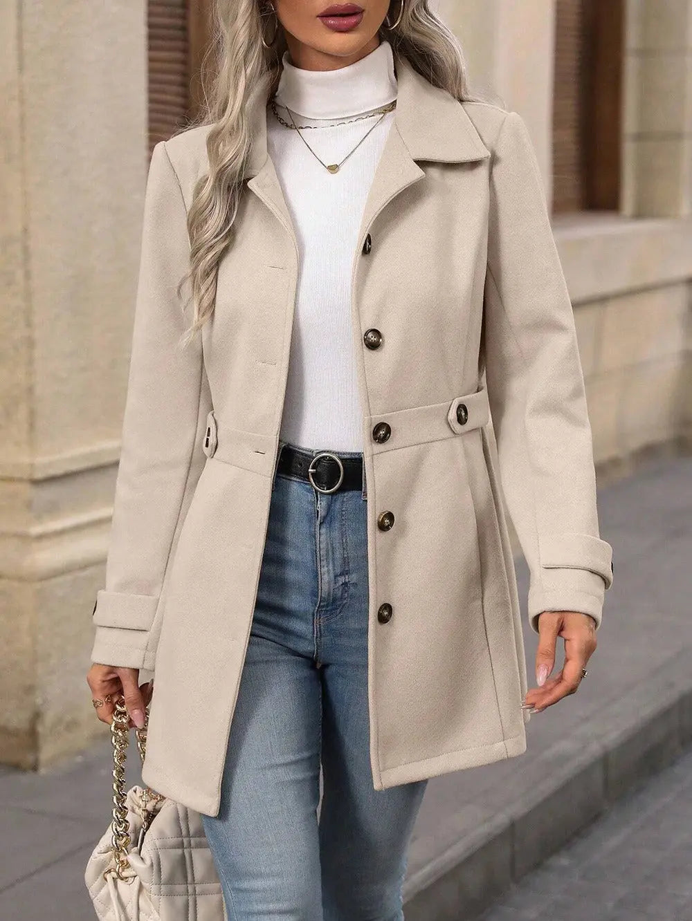 Trench Court Moderne Féminin ORIS WEAR