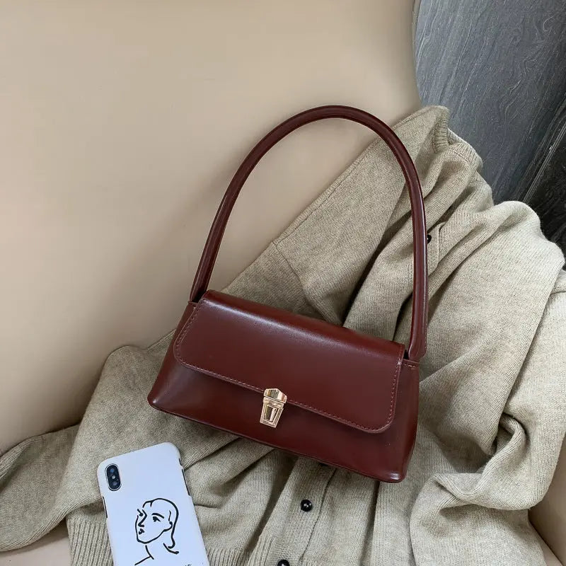Sac baguette minimaliste – Fermoir chic et ligne épurée ORIS WEAR