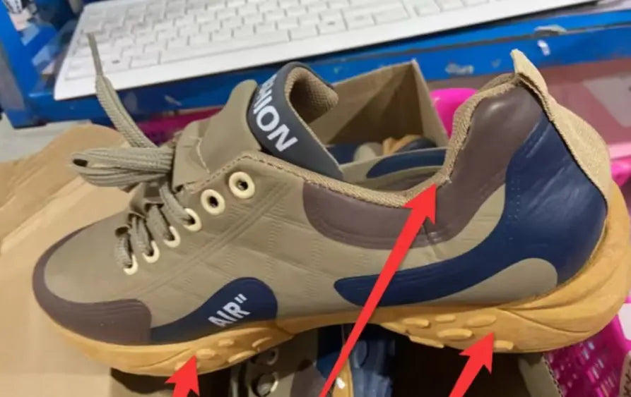 Sneakers Asymétriques Semelle Chunky ORIS WEAR