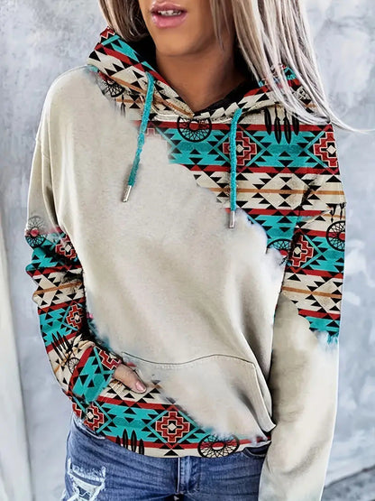 Hoodie Élisa Style Ethnique ORIS WEAR
