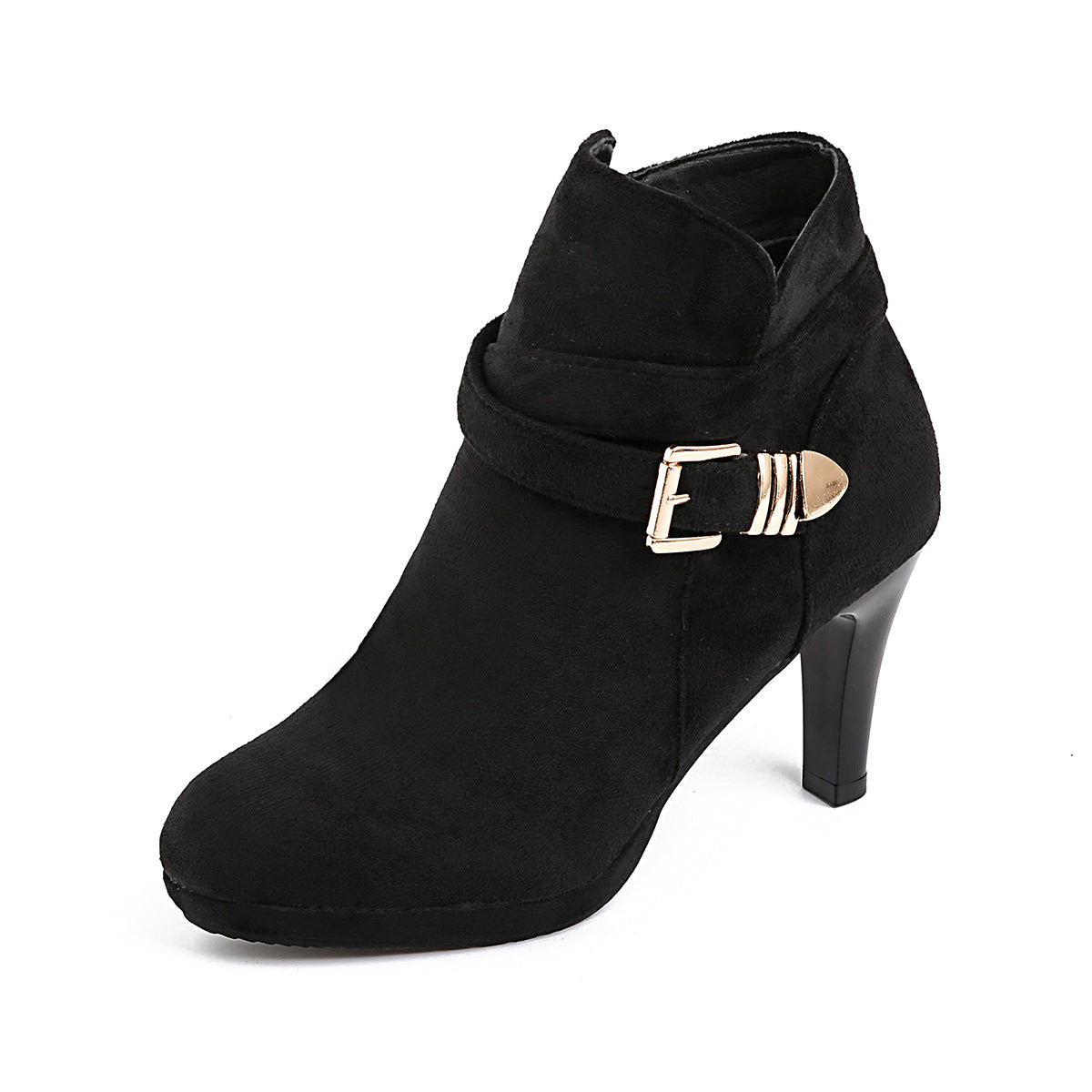 Bottines femme à talon fin grande taille – Élégance, maintien et confort ORIS WEAR