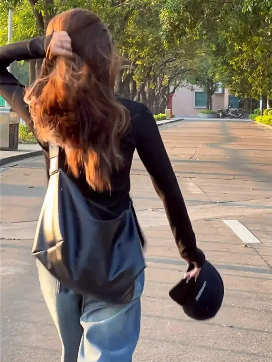 Sac épaule minimaliste – Finition lisse et style moderne ORIS WEAR